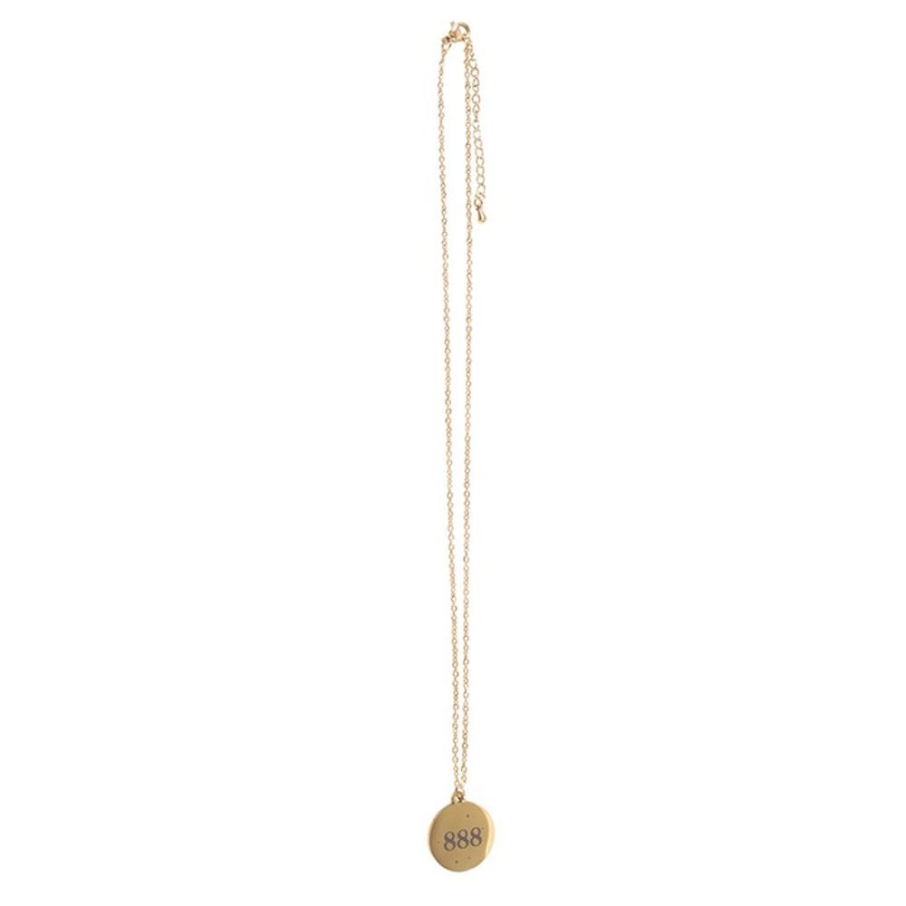 Eleanoras 888 Angel Number Abundance Necklace Jewellery