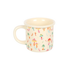 Eleanoras Funky Fungi Mushroom Print Mug Mugs