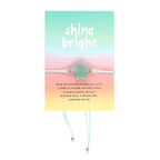 Eleanoras Shine Bright Adventurine Crystal Star Bracelet Jewellery