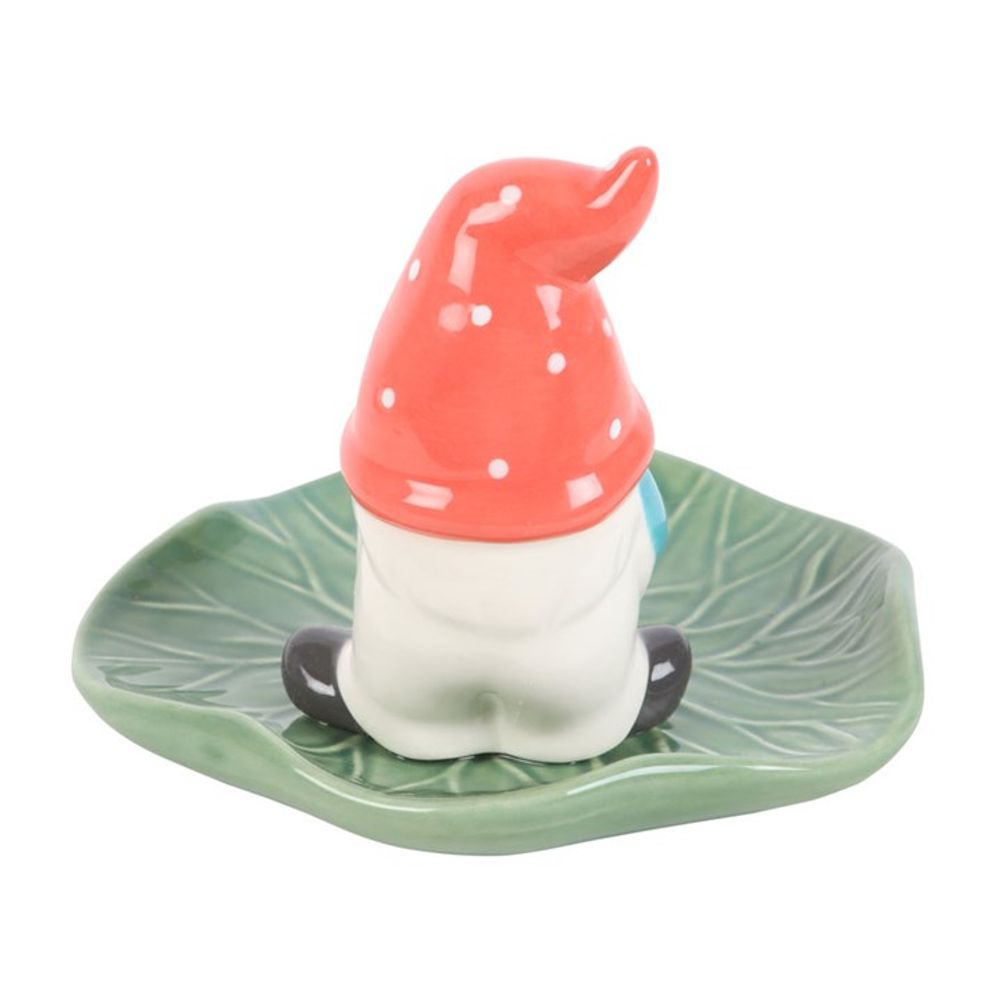 Eleanoras Gonk Lily Pad Incense Stick Holder Incense Holders