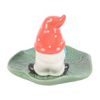 Eleanoras Gonk Lily Pad Incense Stick Holder Incense Holders