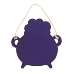 Eleanoras Hocus Pocus Cauldron Shaped Sign Signs & Plaques