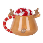 Eleanoras REINDEER MUG & SOCKS SET Mugs