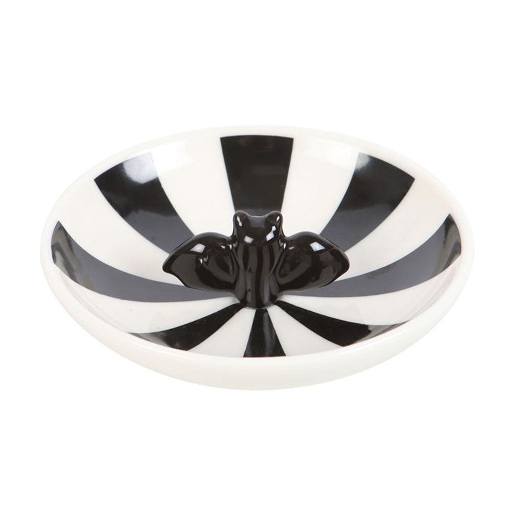 Eleanoras Striped Bat Trinket Dish Jewellery Storage