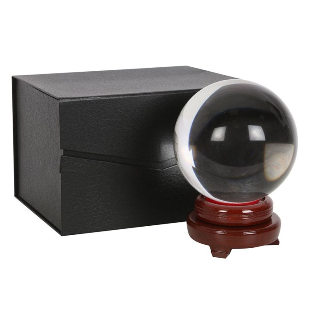 Eleanoras CRYSTAL BALL WITH STAND 15cm 