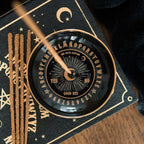 Eleanoras Black Talking Board Incense Holder 