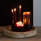 Eleanoras Set Of 4 Vampire Tears Candles Candles