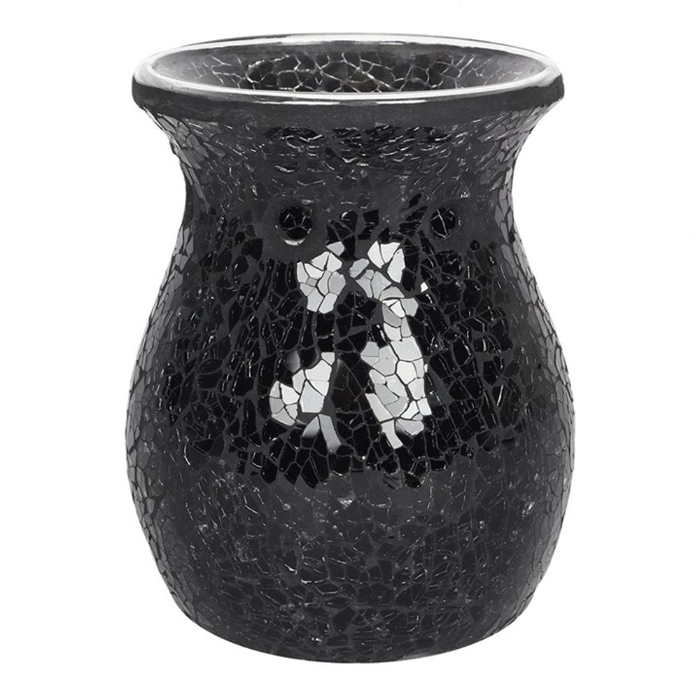 Eleanoras BLACK CRACKLE OIL BURNER LARGE Oil Burners