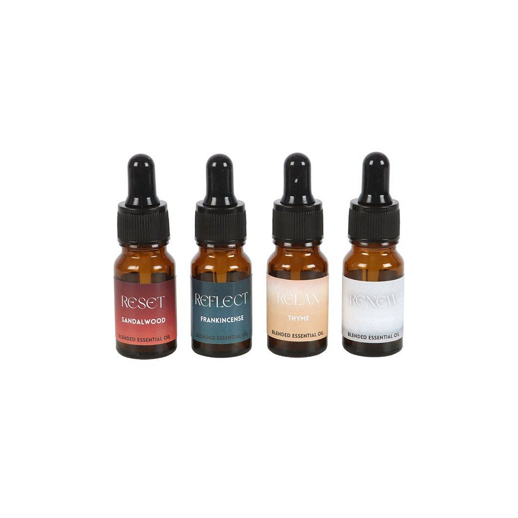 Eleanoras The Meditation Collection Blended Essential Oil Collection 