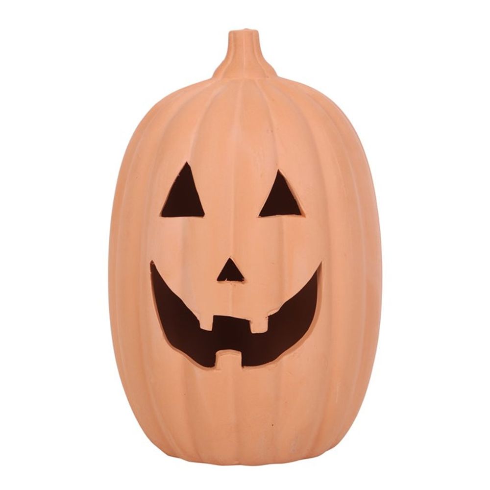 Eleanoras Terracotta Pumpkin Ornament 23cm 