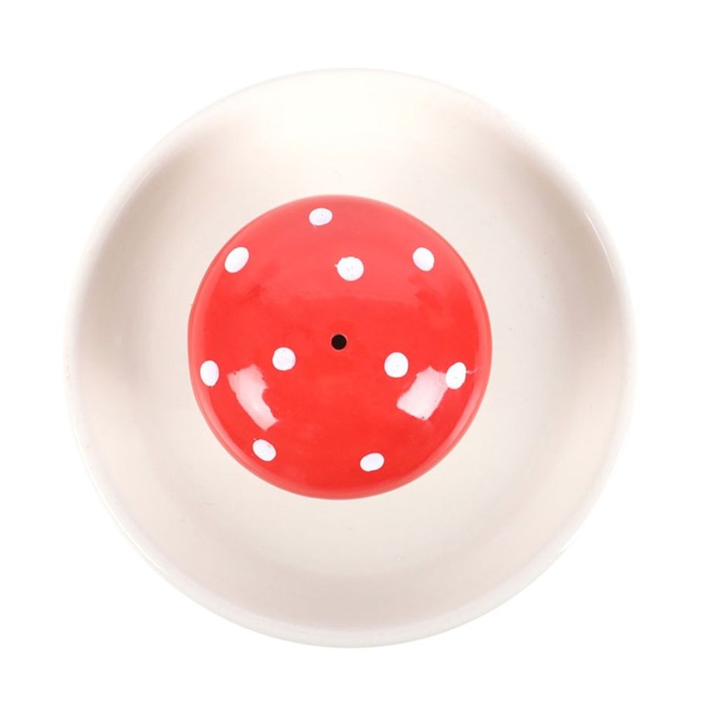 Eleanoras Mushroom Incense Stick Holder Incense Holders