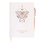 Eleanoras Luna Moth Daily Reflection Journal Notebooks & Journals