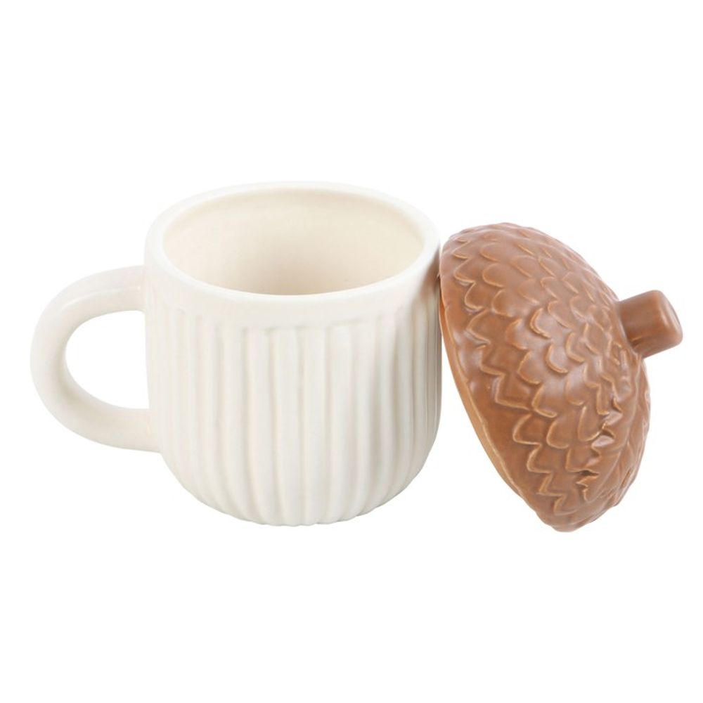 Eleanoras Autumn Acorn Shaped Mug Mugs