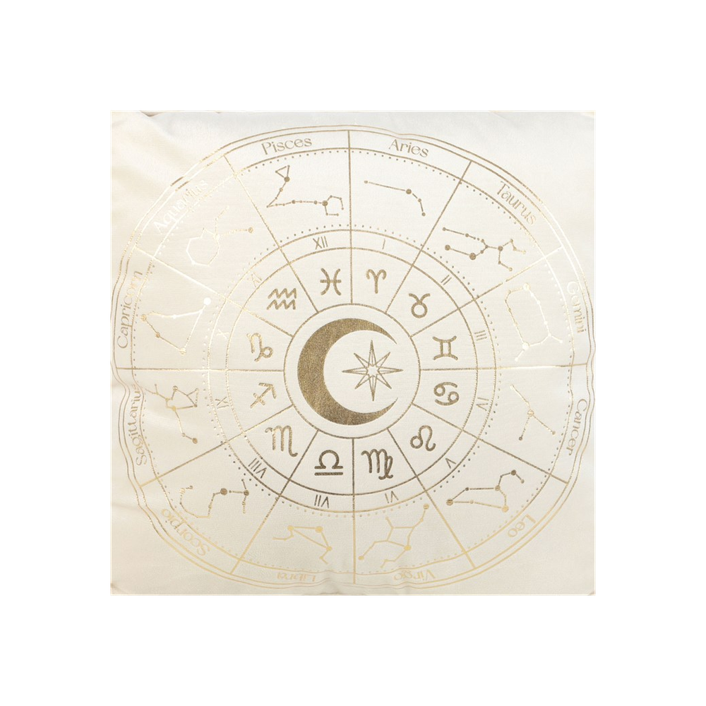 Eleanoras Astrology Wheel Cushion Cushions & Covers