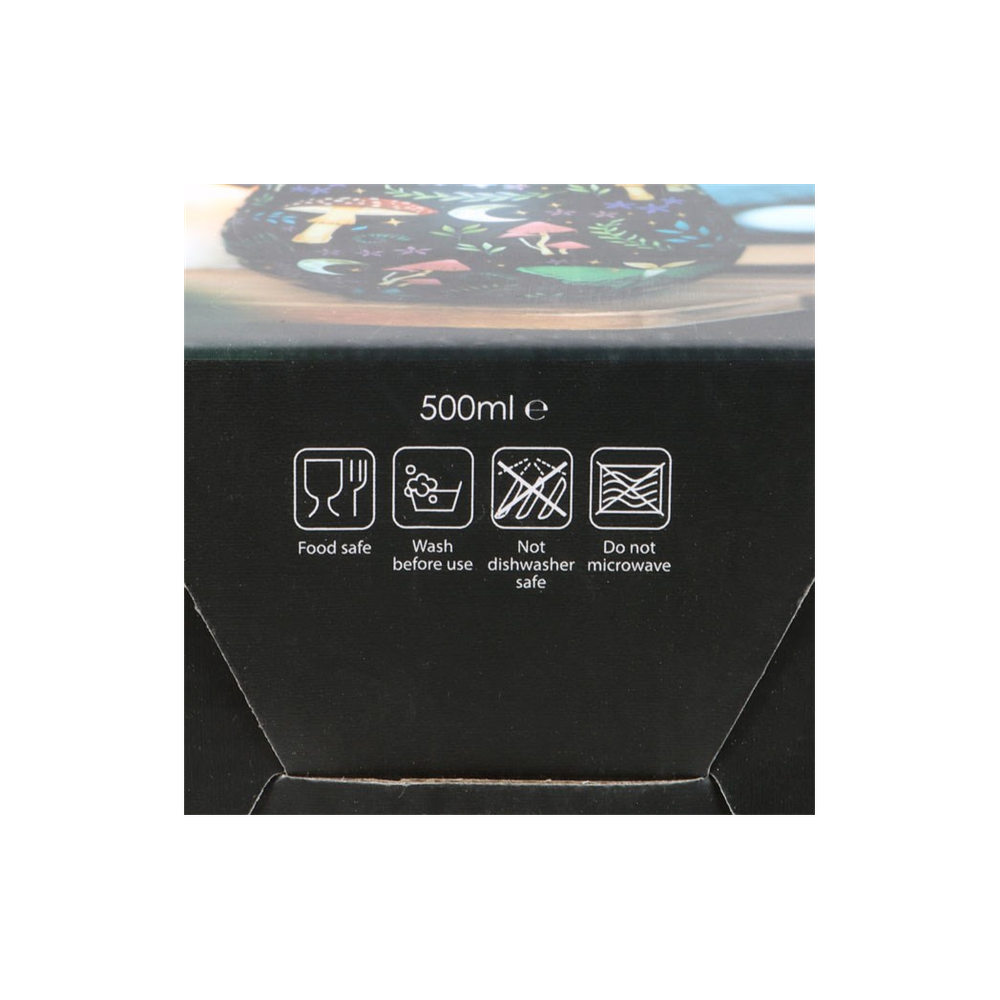 Eleanoras Dark Forest Print Stemless Glass Drinkware