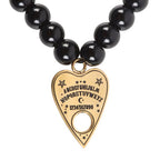 Eleanoras Talking Board Planchette Beaded Charm Bracelet Jewellery
