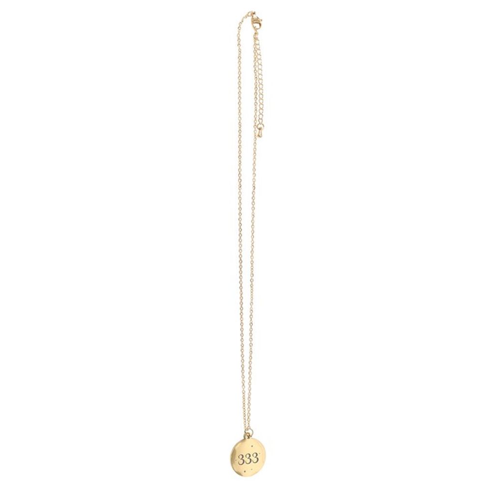 Eleanoras 333 Angel Number Support Necklace Jewellery