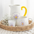 Eleanoras Fresh As A Daisy Ceramic Flower Jug 