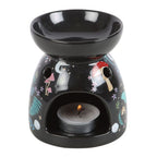 Eleanoras Dark Forest Print Oil Burner Oil Burners