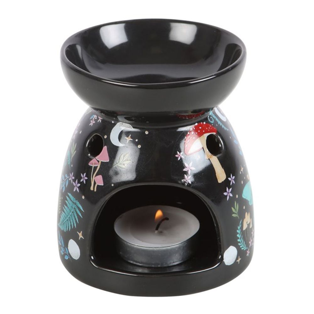 Eleanoras Dark Forest Print Oil Burner Oil Burners