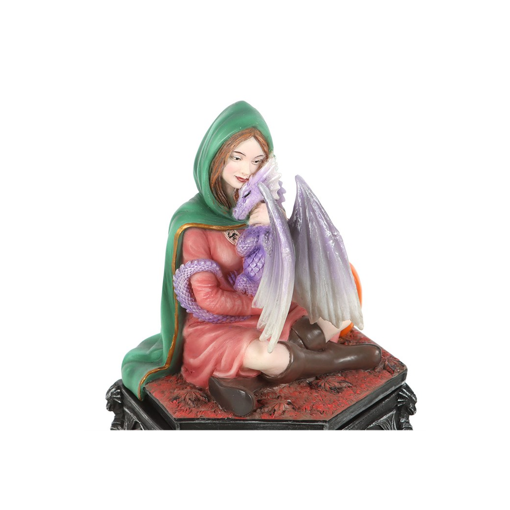 Eleanoras Dragon Friendship Fall Box by Anne Stokes 
