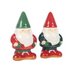 Eleanoras Gnome Salt & Pepper Shakers Condiment Sets