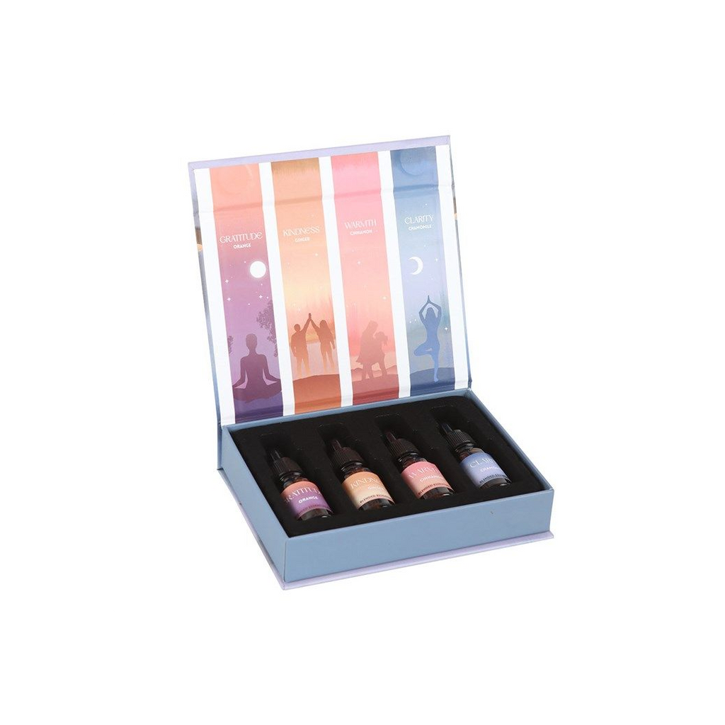 Eleanoras The Mindfulness Collection Blended Essential Oil Set 