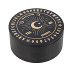 Eleanoras Black Talking Board Jewellery Box Jewellery Storage