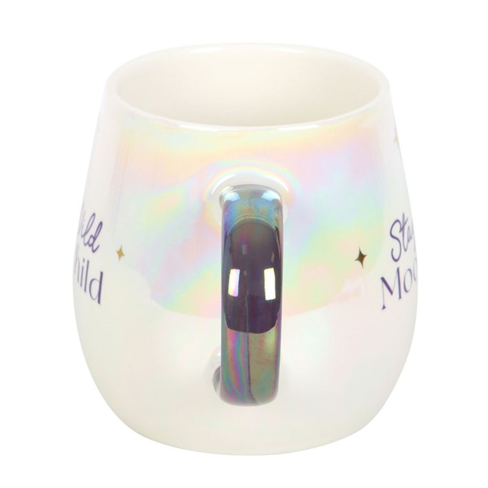 Eleanoras Stay Wild Moon Child Rounded Mug Mugs