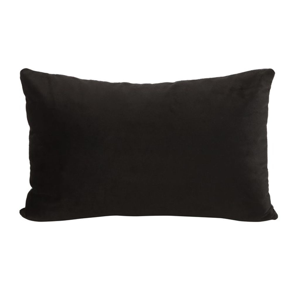 Eleanoras Dark Forest Print Rectangular Cushion Cushions & Covers
