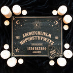 Eleanoras BLACK TALKING BOARD WITH PLANCHETTE 