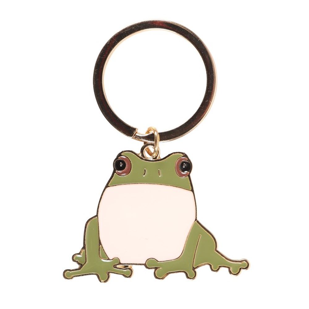 Eleanoras Lucky Frog Keyring Keyrings