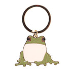 Eleanoras Lucky Frog Keyring Keyrings