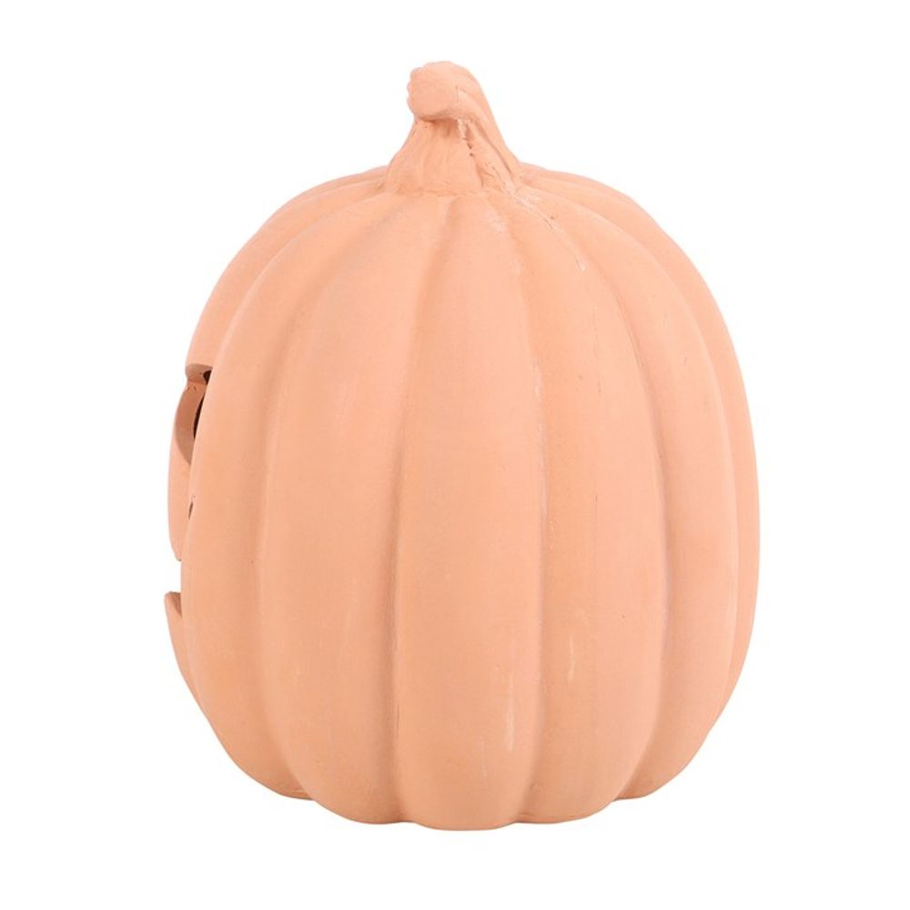 Eleanoras Terracotta Pumpkin Ornament 15cm 