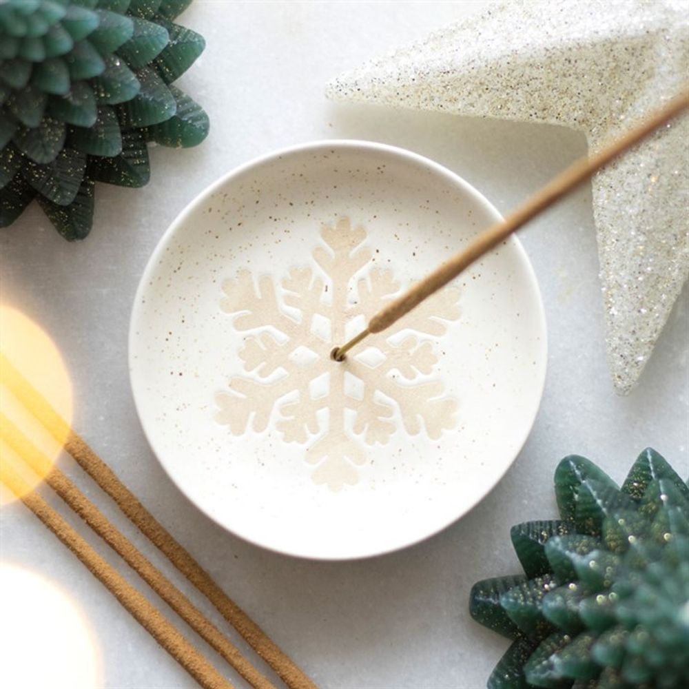 Eleanoras SNOWFLAKE INCENSE HOLDER Incense Holders