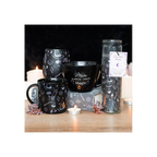 Eleanoras Crystal Witch Print Stemless Glass Glassware