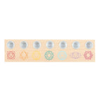Eleanoras Seven Chakras Wooden Energy Candle Holder Candle Holders