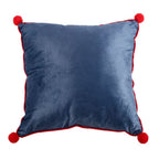 Eleanoras Gnome Print Cushion With Pom Poms Cushions & Covers