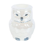 Eleanoras Owl Shaped Iridescent Oil Burner Oil Burners