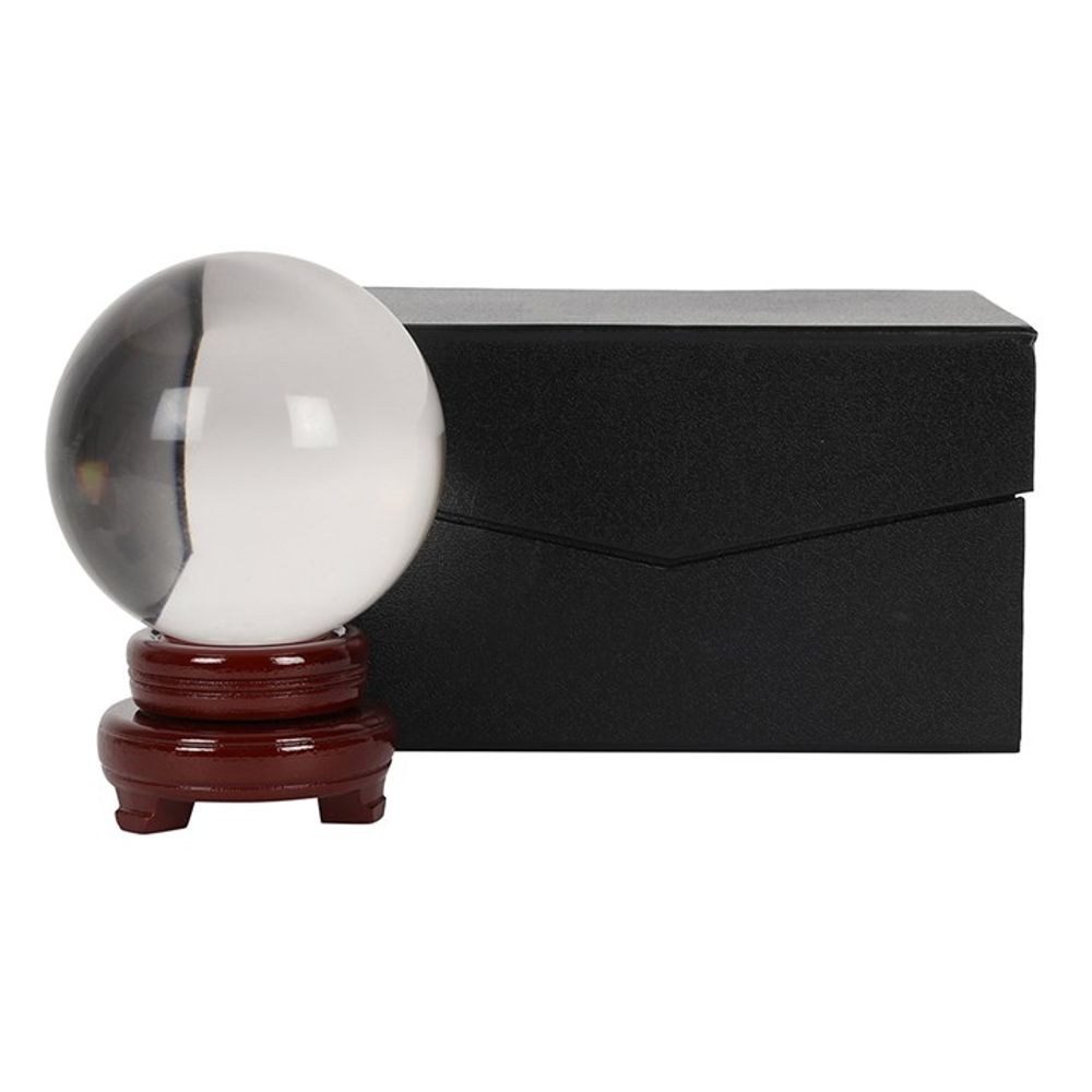 Eleanoras Crystal Ball With Stand 13cm Crystal Balls