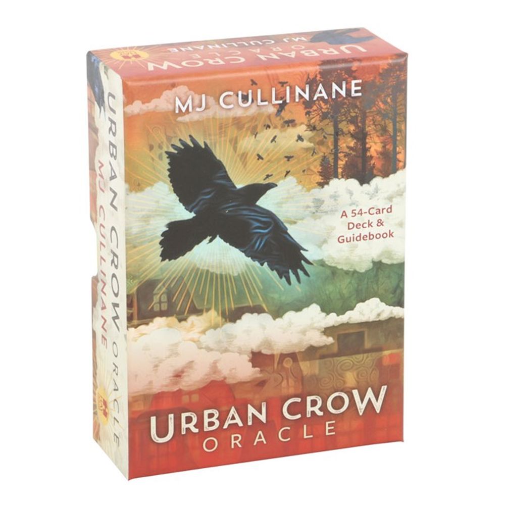 Eleanoras Urban Crow Oracle Cards Oracle Cards