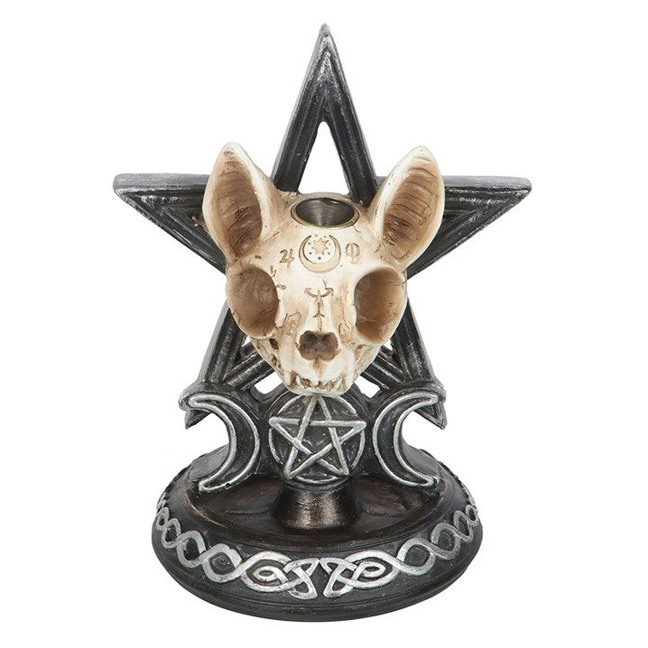 Eleanoras OUIJA CAT BACKFLOW INCENSE BURNER Backflow Burners