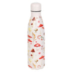 Eleanoras All Over Mushroom Print Metal Water Bottle Drinkware