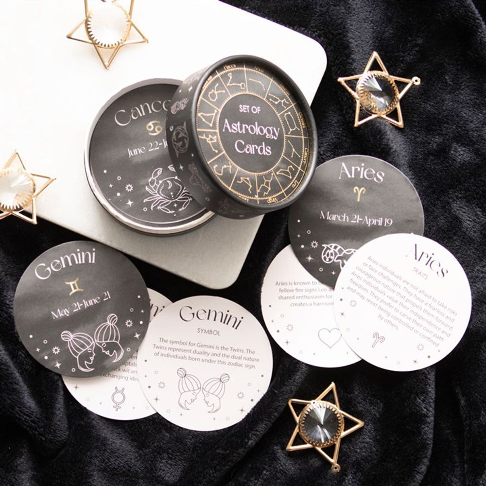 Eleanoras Astrology Card Gift Set 