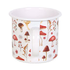 Eleanoras ALL OVER MUSHROOM PRINT ENAMEL MUG Mugs