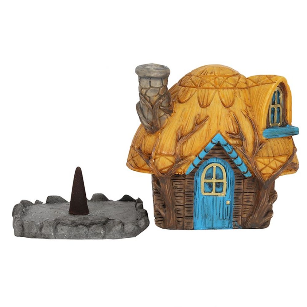 Eleanoras BUTTERCUP COTTAGE INCENSE CONE HOLDER Incense Holders