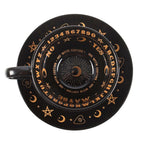 Eleanoras BLACK TALKING BOARD TEACUP & SAUCER Drinkware