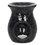 Eleanoras BLACK CRACKLE OIL BURNER LARGE Oil Burners