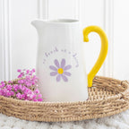 Eleanoras Fresh As A Daisy Ceramic Flower Jug 