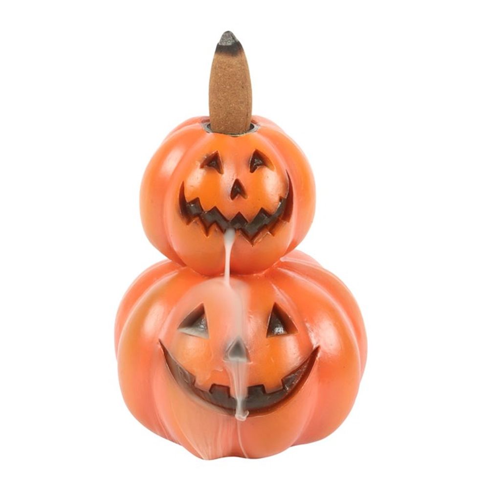 Eleanoras STACKED PUMPKINS BACKFLOW INCENSE BURNER Backflow Burners